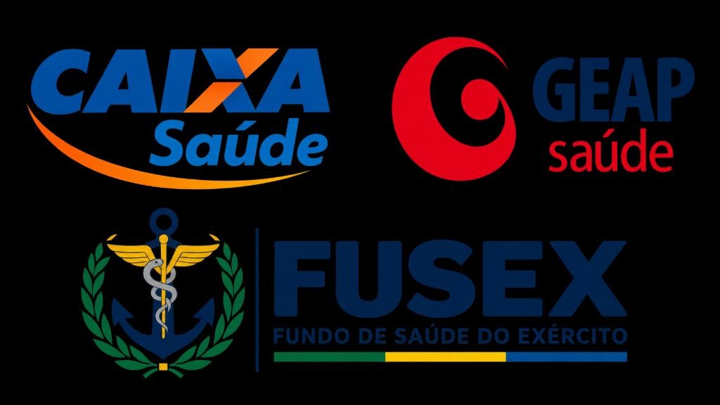 Convênios aceitos: Caixa Saúde, GEAP Saúde e FUSEX
